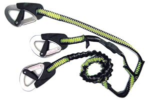Spinlock Elasticised Tether - 3 Hook